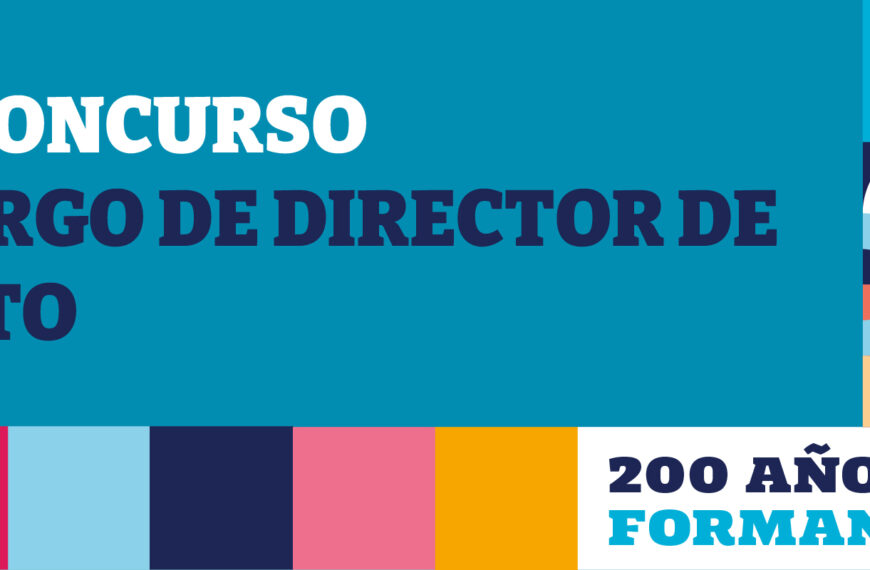 Concurso para cargo de Director de Instituto
