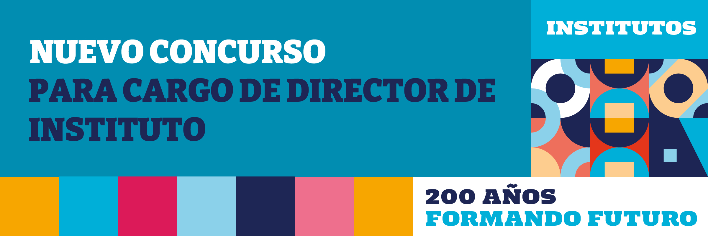 Concurso para cargo de Director de Instituto