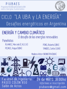  UBA y la Energía