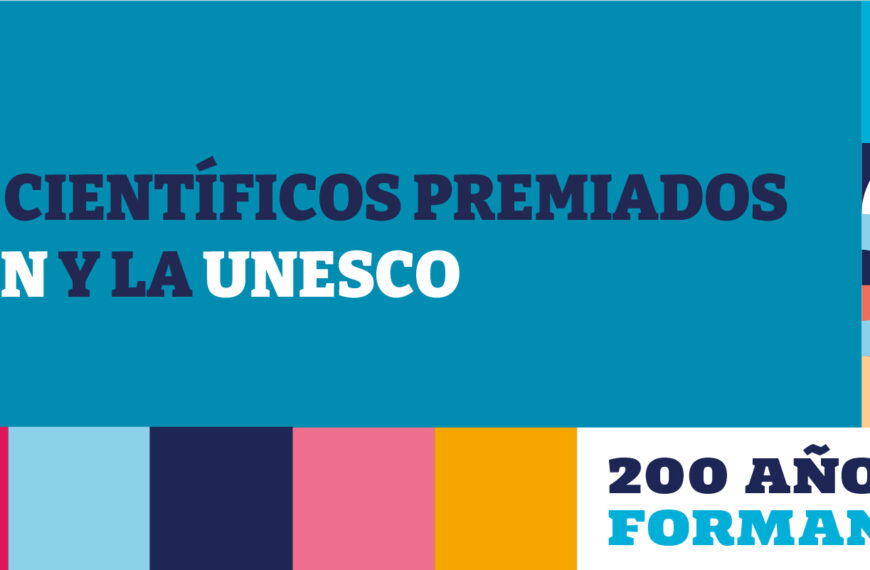 Nuestros científicos reconocidos 2020 y 2021 por ANCEP y la UNESCO
