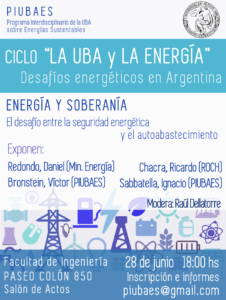 La UBA y la Energía