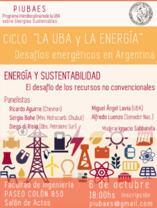 La UBA y la Energía