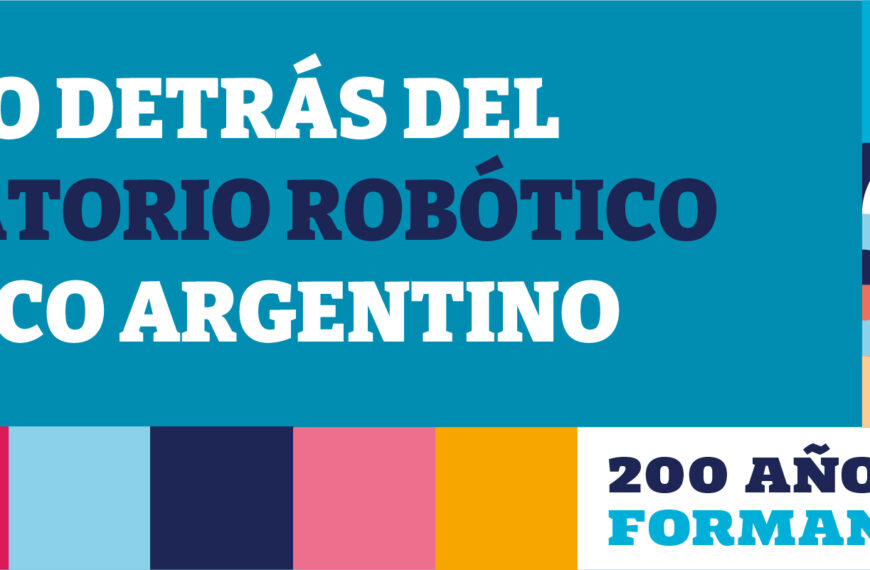 El equipo detrás del Observatorio Robótico Antártico Argentino