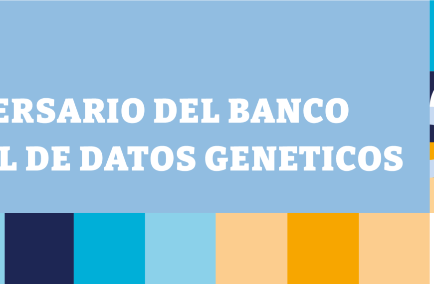 35º aniversario de la creación del Banco Nacional de Datos Genéticos