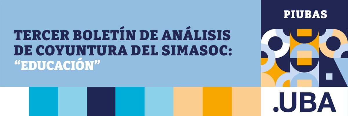 Tercer boletín del Sistema de Indicadores sobre Marginaciones Sociales