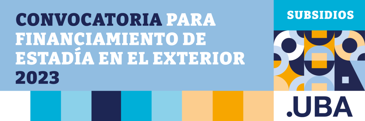 Financiamiento de estadía en el exterior 2023