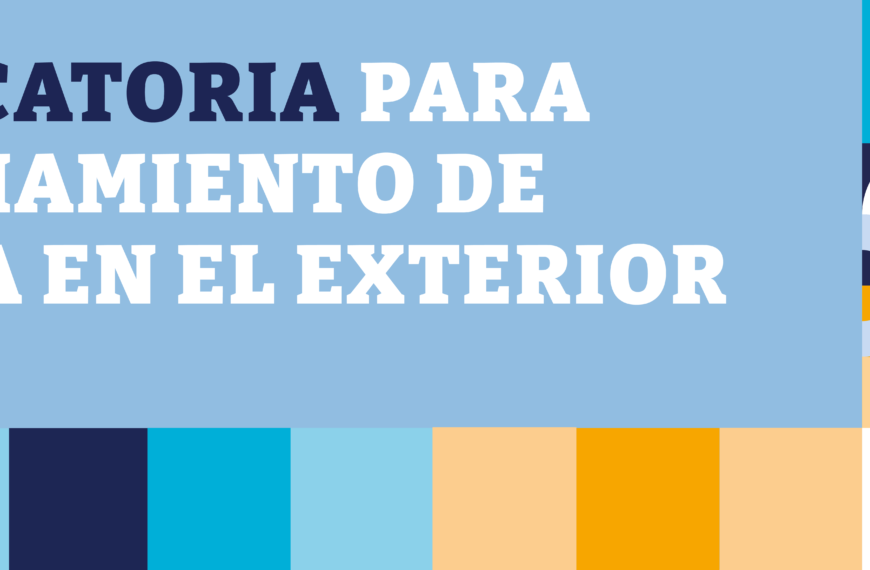 Financiamiento de estadía en el exterior 2023