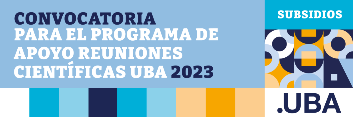 Programa de Apoyo Reuniones Científicas UBA 2023