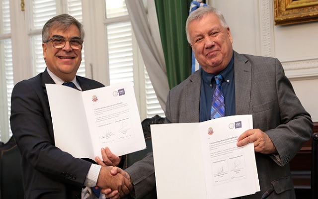 Acuerdo de alianza estratégica entre la UBA y la Universidad de San Pablo
