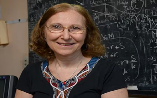 La matemática Alicia Dickenstein presidirá la Academia Nacional de Ciencias Exactas de Argentina