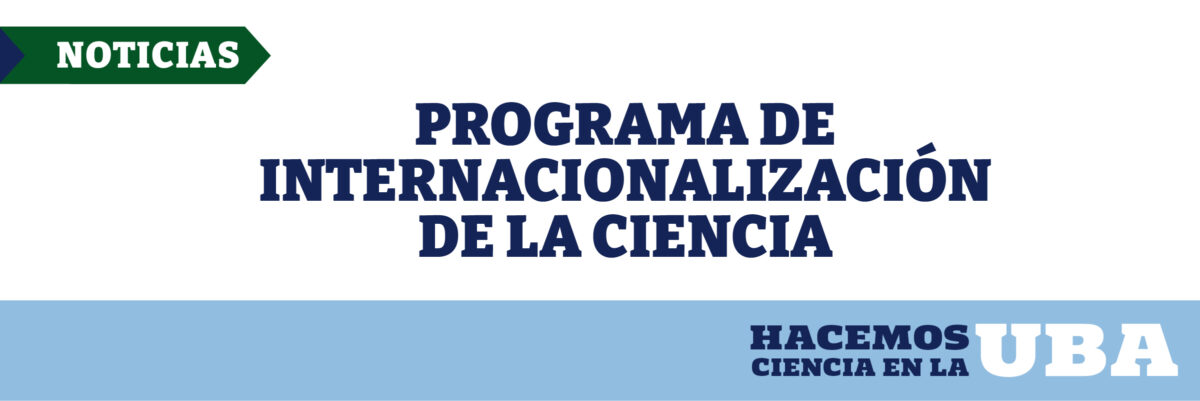 INTERNACIONALIZACIÓN DE LA CIENCIA