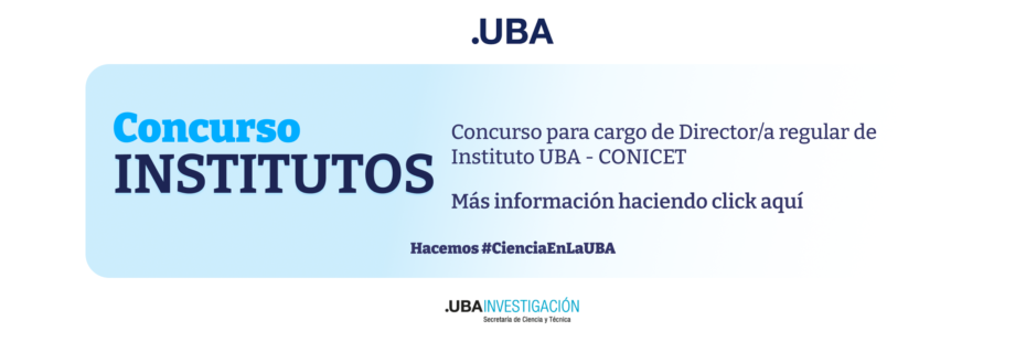 Concurso UBA – CONICET 2024