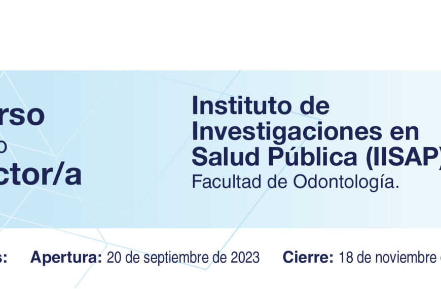 Concurso para cargo de Director/a de Instituto