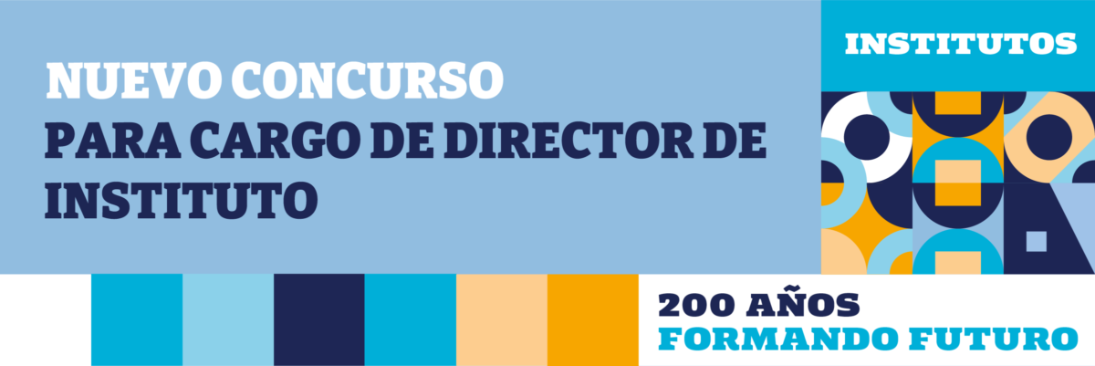 Nuevos Concursos para cargo de Director de Institutos