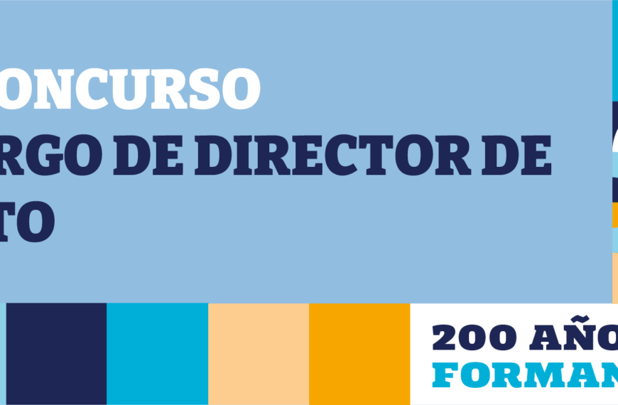 Nuevos Concursos para cargo de Director de Institutos