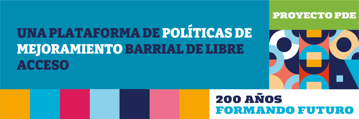 Historia de PDE: “UN PROYECTO PDE QUE VISIBILIZA A LAS Y LOS POBLADORES PARA LA DEFENSA DE SUS DERECHOS VULNERADOS”
