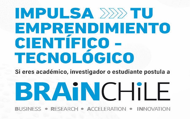¡Los y las invitamos a la convocatoria de Brain Chile!