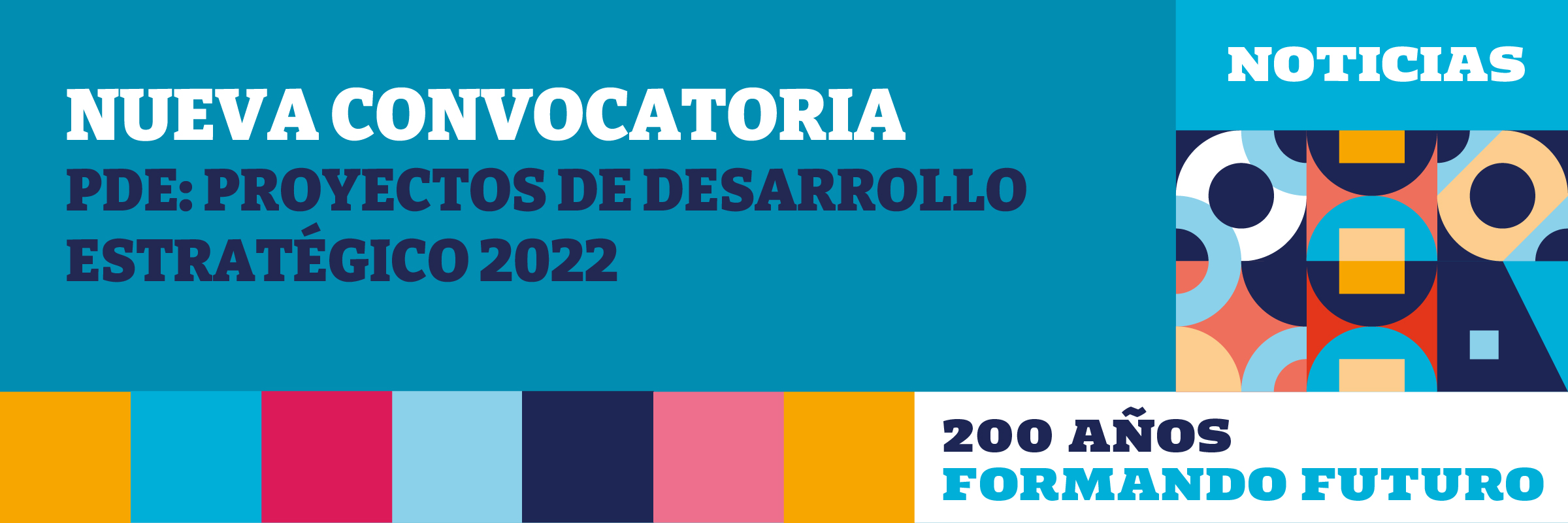 Proyectos de Desarrollo Estratégico 2022