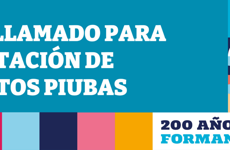 NUEVO LLAMADO PARA PRESENTACIÓN DE PROYECTOS DE FORTALECIMIENTO Y DIVULGACIÓN DE LOS PROGRAMAS Y PROPUESTAS INTERDISCIPLINARIAS