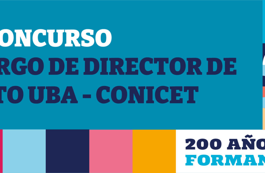 Concurso para cargo de Director de Instituto