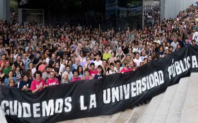 Recorte presupuesto UBA