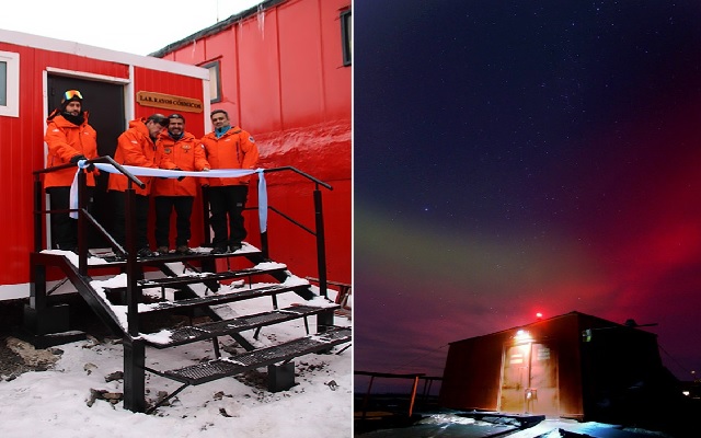 Detectando rayos cómicos