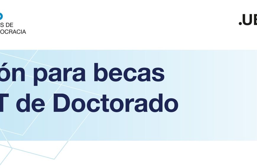 Comunicado oficial – Extensión para becas UBACyT de Doctorado