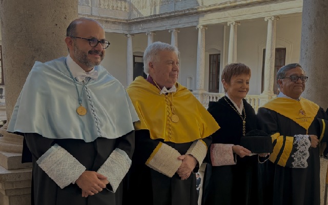 Honoris Causa del Rector