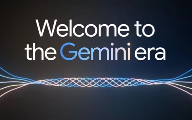 Google lanzó Gemini