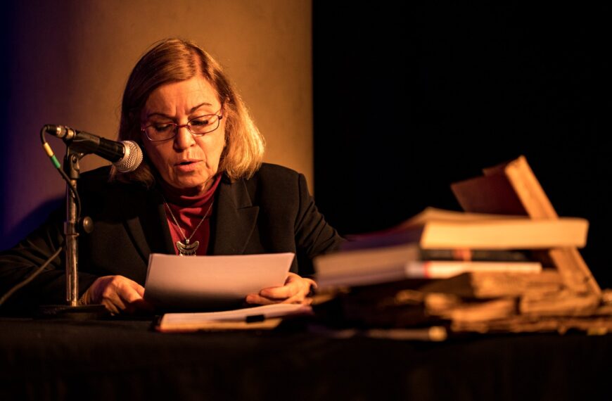 Felicitamos a Guiomar Ciapuscio por el Premio Academia Argentina de Letras