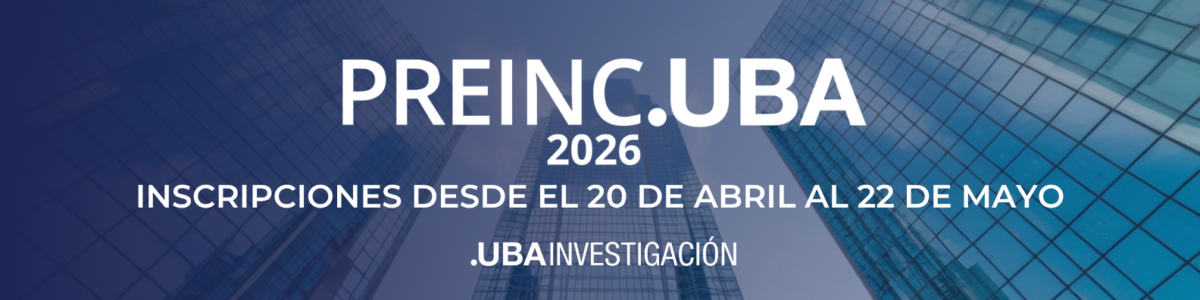 PREincUBA 2026