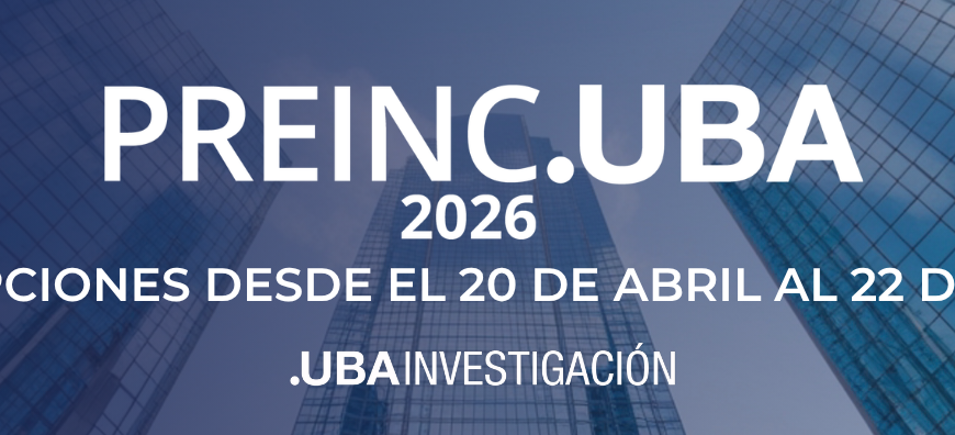 PREincUBA 2026