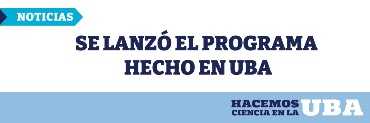 Lanzamiento de Hecho en UBA