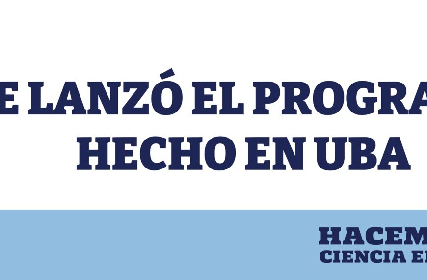 Lanzamiento de Hecho en UBA