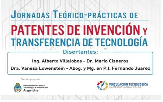 Jornadas teórico-prácticas de Patentes de Invención y Transferencia de Tecnología