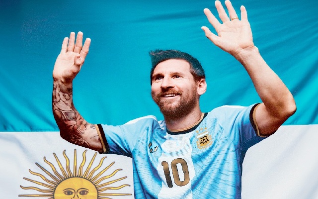 LA UBA NOMBRÓ DOCTOR HONORIS CAUSA A LIONEL MESSI