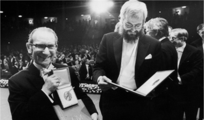 Hace 37 años, César Milstein recibía el Premio Nobel