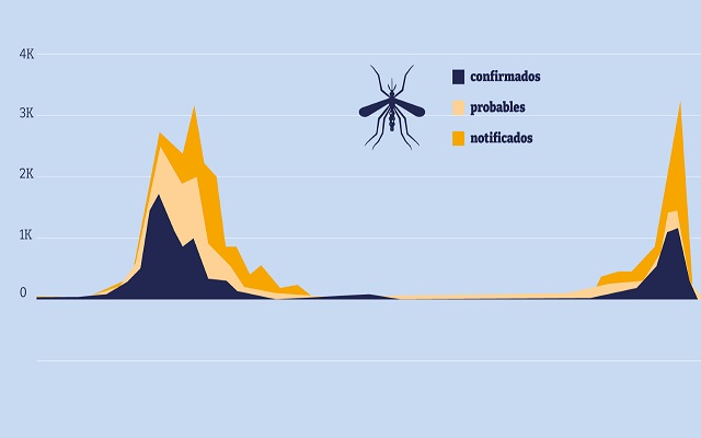 Mosquitos, monitoreo y dengue