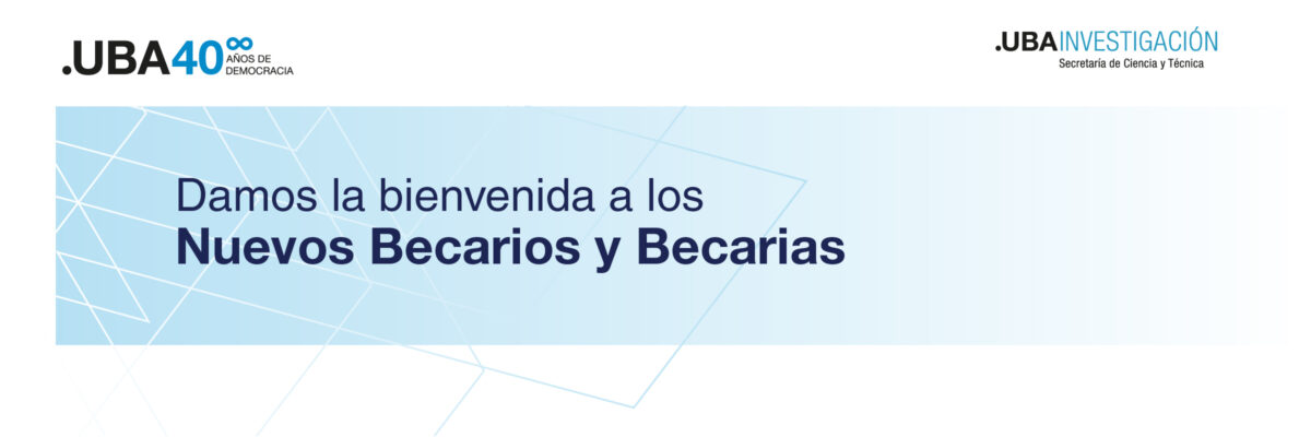 Damos la bienvenida a los nuevos becarios y becarias