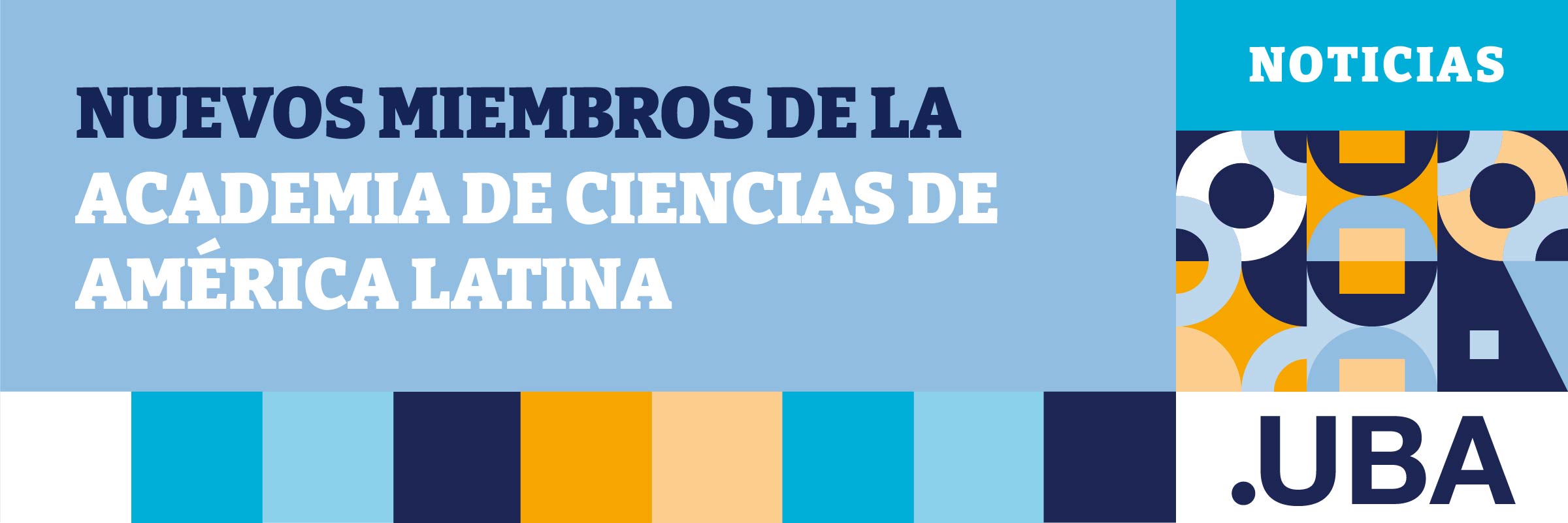 Nuevos miembros de la Academia de Ciencias de América Latina