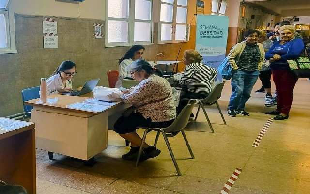 Campaña en el Clínicas