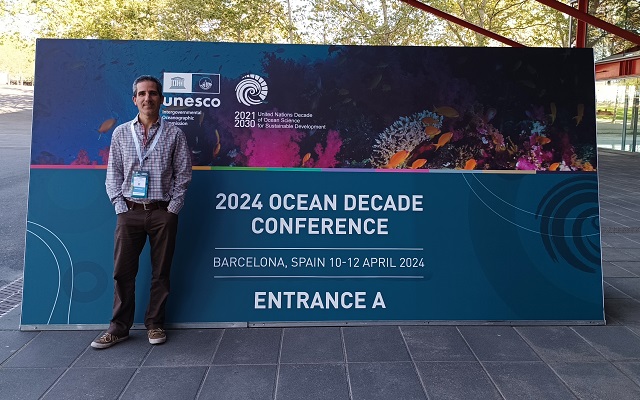 Participación destacada en la Conferencia de la Década de los Océanos 2020-2030