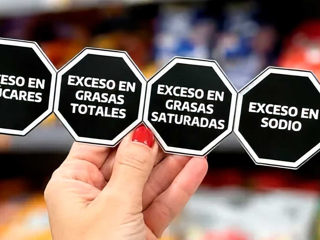 Sellos octogonales