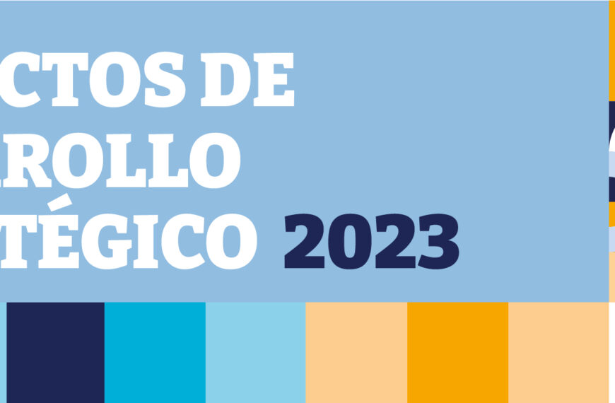 Nuevo llamado PDE 2023