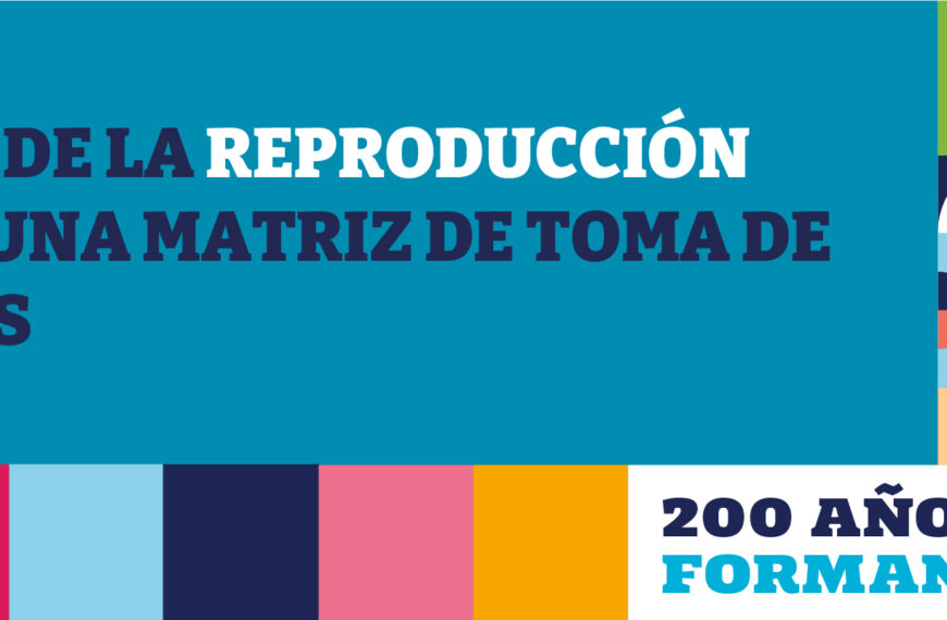 Historia de PDE: “Circuitos de la reproducción asistida: una matriz de toma de decisiones e intervenciones sobre el origen.”