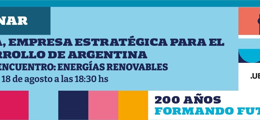 WEBINAR PIUBAD: “IMPSA, EMPRESA ESTRATÉGICA PARA EL DESARROLLO DE ARGENTINA”