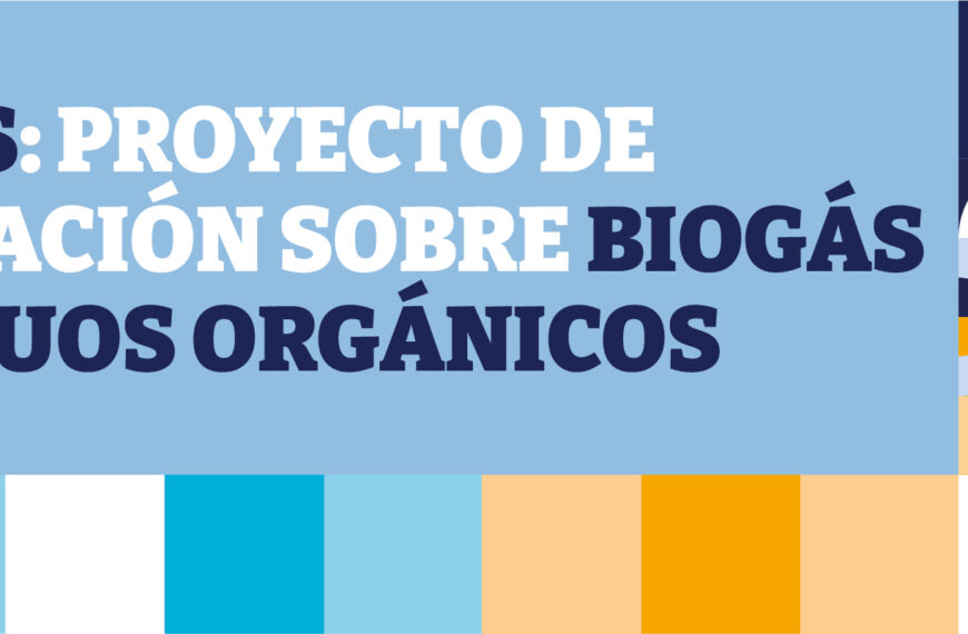 PIUBAES: Proyecto de vinculación sobre biogás y residuos orgánico