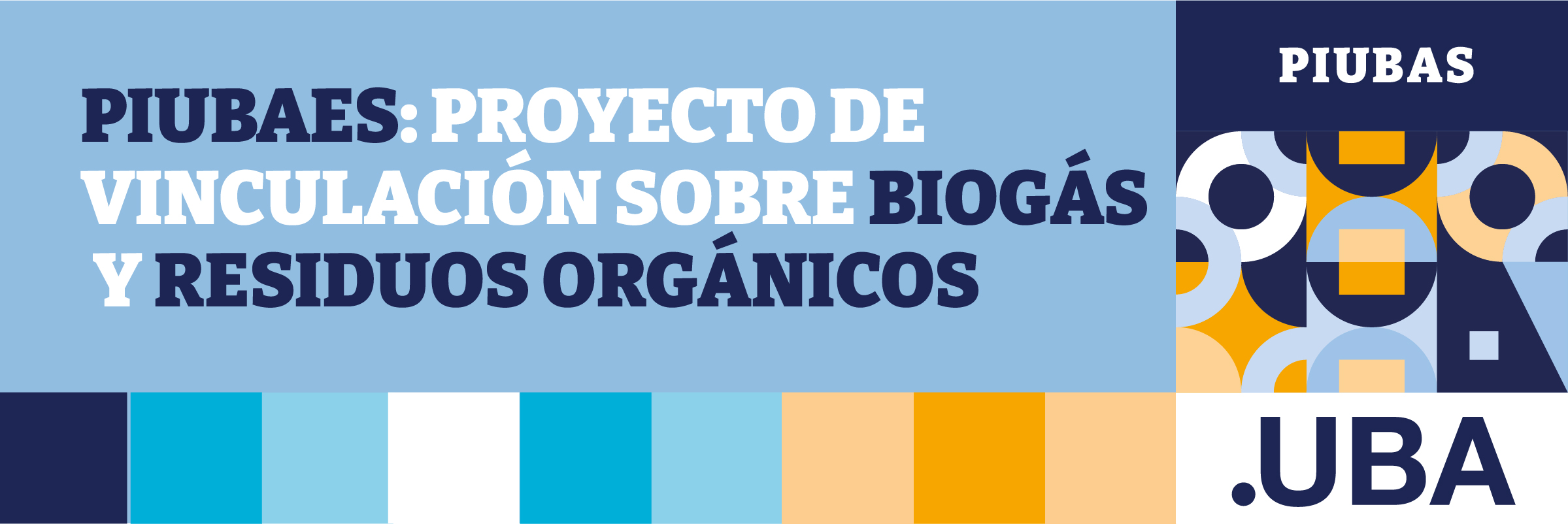 PIUBAES: Proyecto de vinculación sobre biogás y residuos orgánico