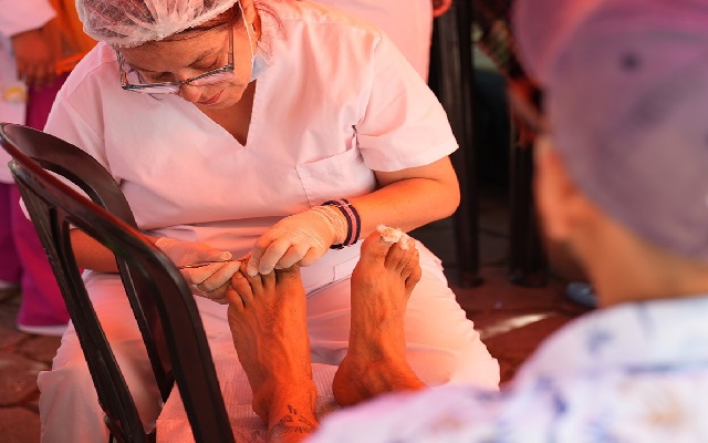 Podología DE CÁNCER DE PIEL A DIABETES: