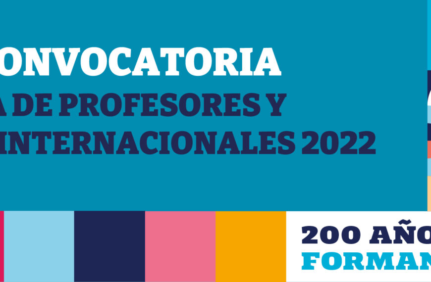 Programa de Profesores y Expertos Internacionales 2022